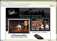 i4vegas.tv live streaming with me on camera explaining something.