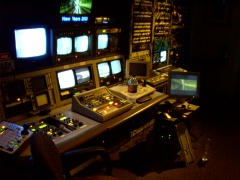 Video Production Booth in the Venetian's Showroom