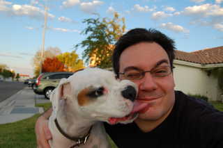20080801 - Dog and I