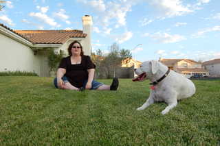 20080801 - Wife, Dog, and Home