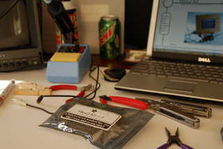 20090428 - YBox2 Kit from Adafruit, starting my weekend off right!