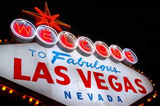 20090722 Las Vegas Sign, taken 2am on way home from work.
