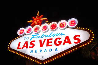 20090722 Las Vegas Sign, taken 2am on way home from work.