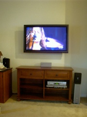Highlight for Album: Living Room Plasma TV