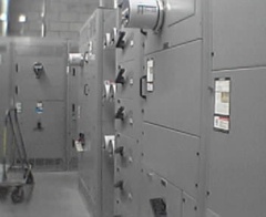 Aladdin/Desert Passage electrical room for V theater portion of the property