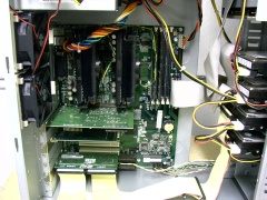 Old Dual P3-500 Motherboard and Processors