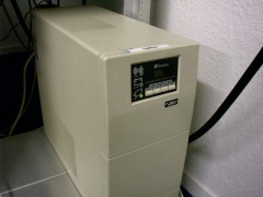iRev's battery backup power supply