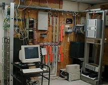 Knight Entertainment Server Room
